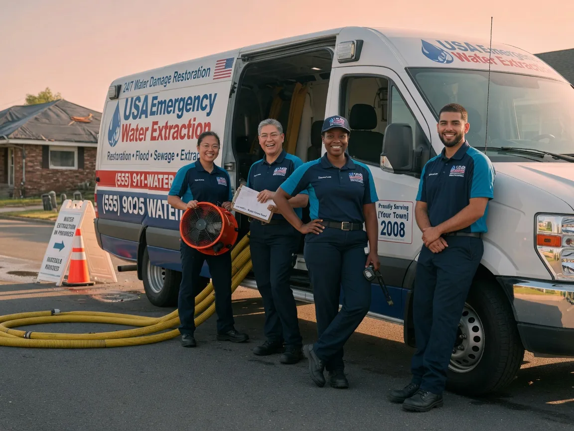 Emergency Water Removal company in Drake, CO